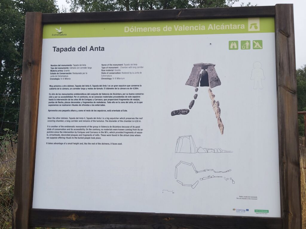 Tapada de Anta en Valencia de Alcántara (Cáceres)