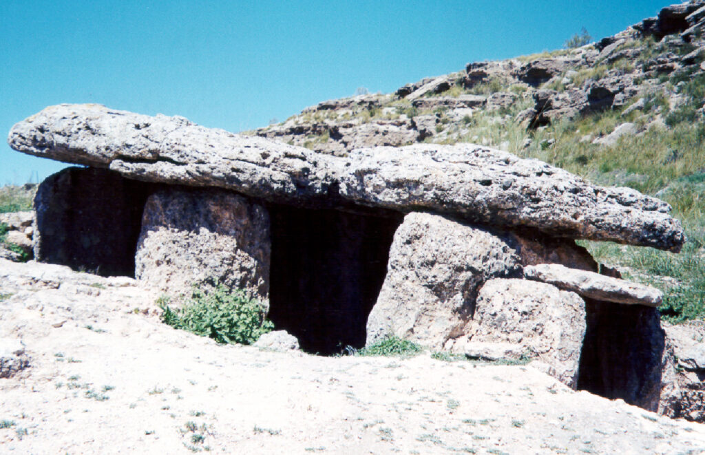Dolmen de la Hoya del Conquín 134 en Gorafe Dolmen de la Hoya del Conquín 134