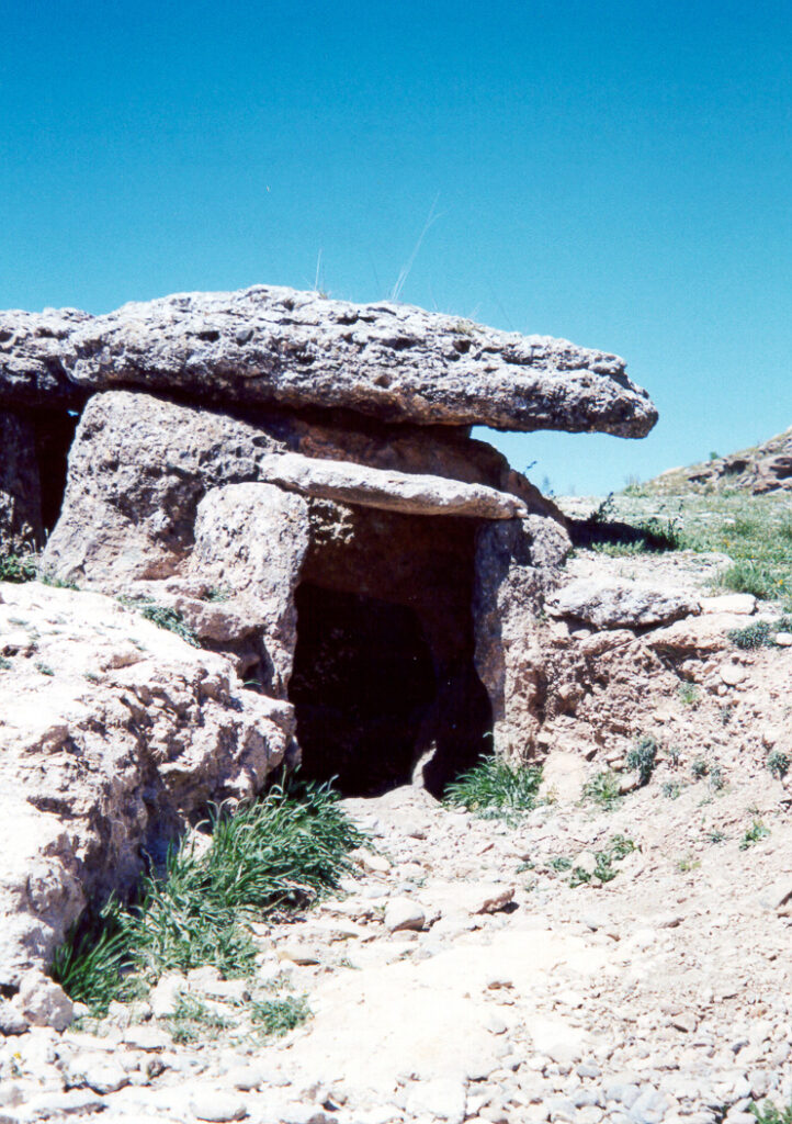 Dolmen de la Hoya del Conquín 134 en Gorafe Dolmen de la Hoya del Conquín 134