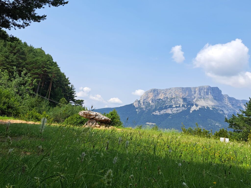 Dolmen de Tella. Tella Sin. Huesca.