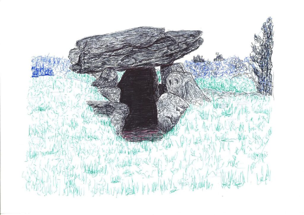 Dolmen de Meixoeiro Dolmen de Meixoeiro