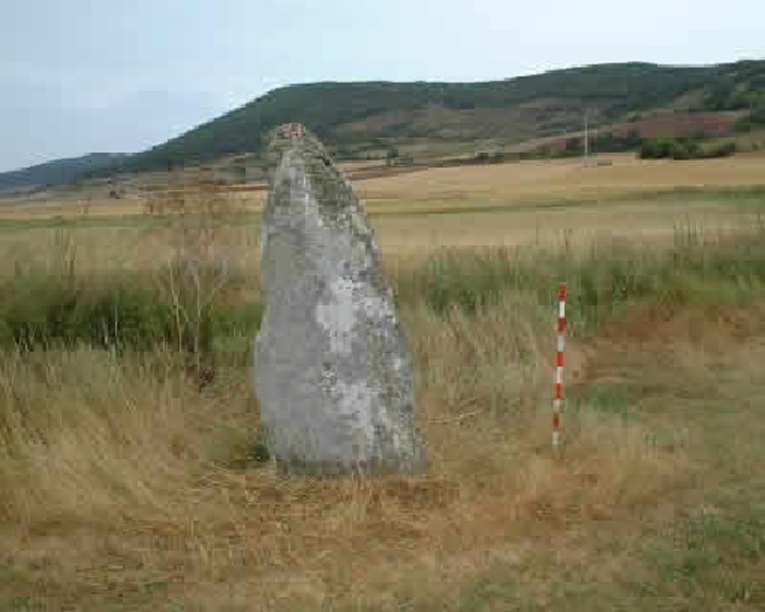 Menhir del Peñuco. Menhir del Peñuco.
