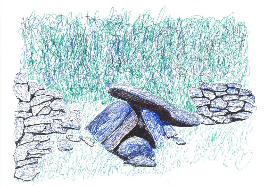 Dolmen de Villanúa Dolmen de Villanúa cerca de Jaca