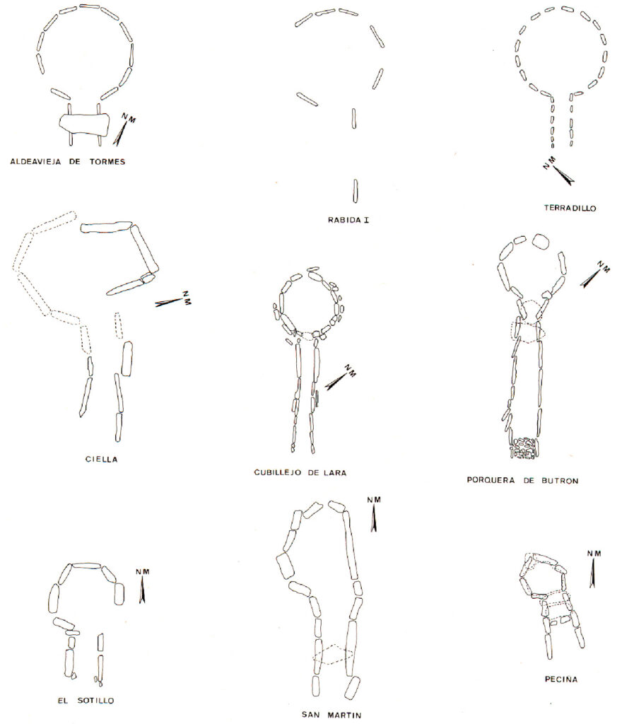 Dolmen de El Teriñuelo en Aldeavieja de Tormes. Dolmen de "El Teriñuelo" de Aldeavieja es un claro exponente de los dólmenes de la Meseta Norte.