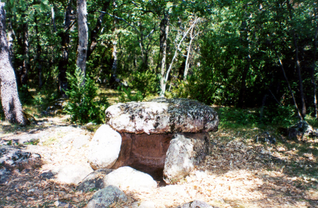 Estación megalítica de Cornudella.