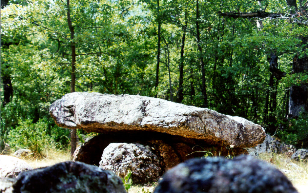 Parque megañítico de Cornudella.