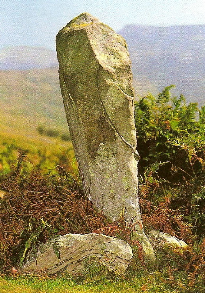 Menhir de Ilso de Perutxote está en los Montes de Trucios - Trutzioz, y su acceso precisa buena forma.