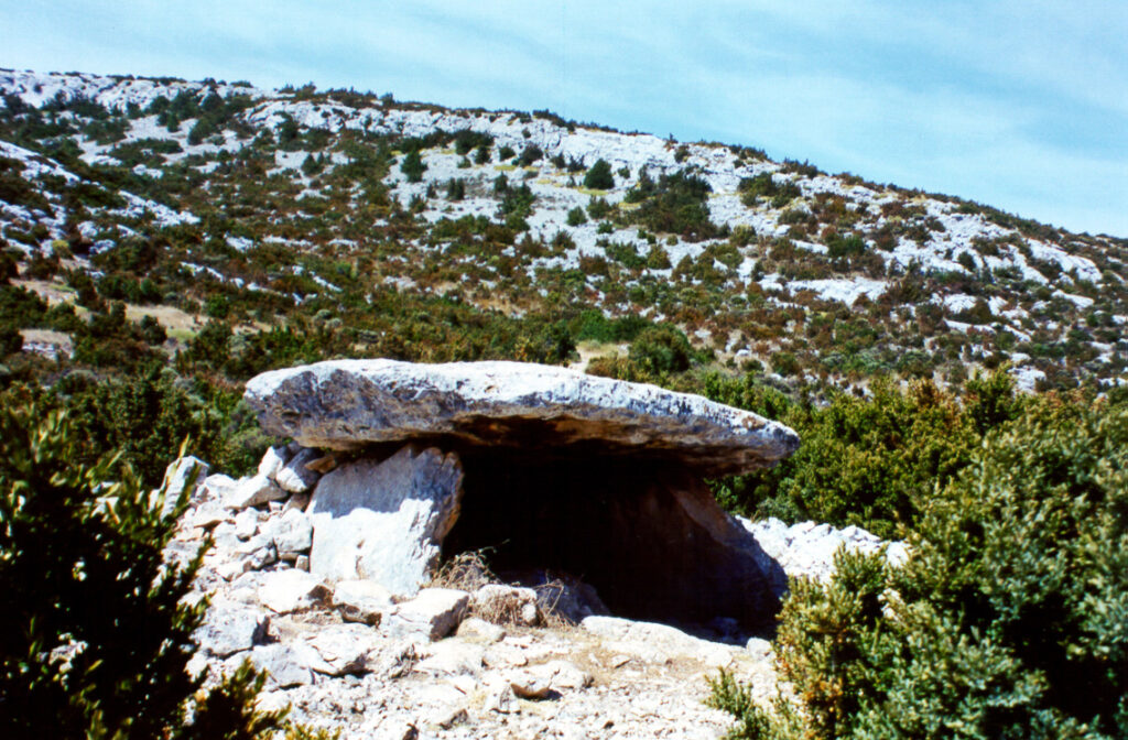 Dolmen de Losa Mora en Huesca.
