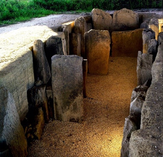 El Dolmen de Alberite es uno de los megalitos gigantes de Andalucía, tan importante como el Dolmen de Soto o los Tholoi sevillanos.