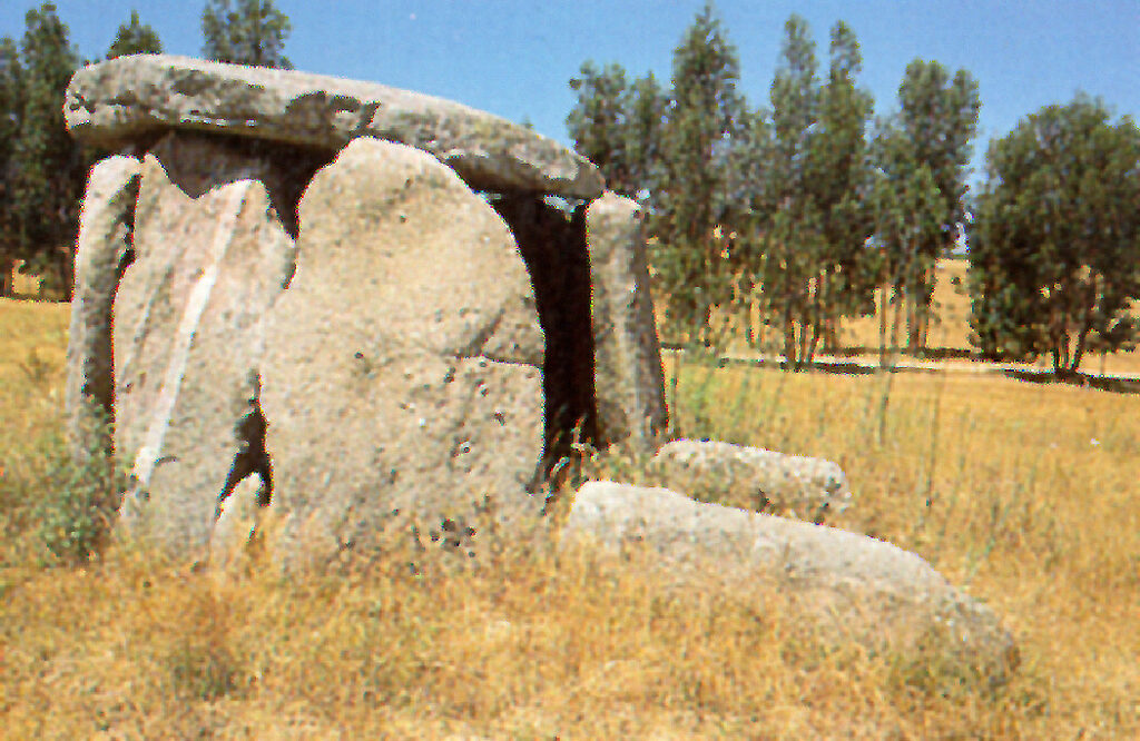 Anta 1 Herdade do Paço da Berrocal.