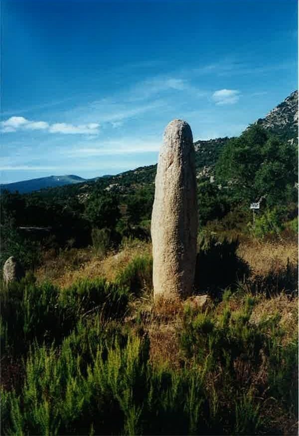 Menhir de la Murtra. Menhir de la Murtra.