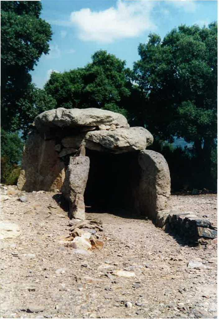 Dolmen de la Cabana Arqueta.