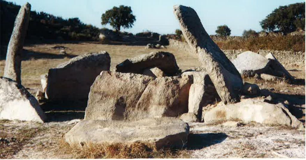 Dolmen de El Fragoso Valencia de Alcántara