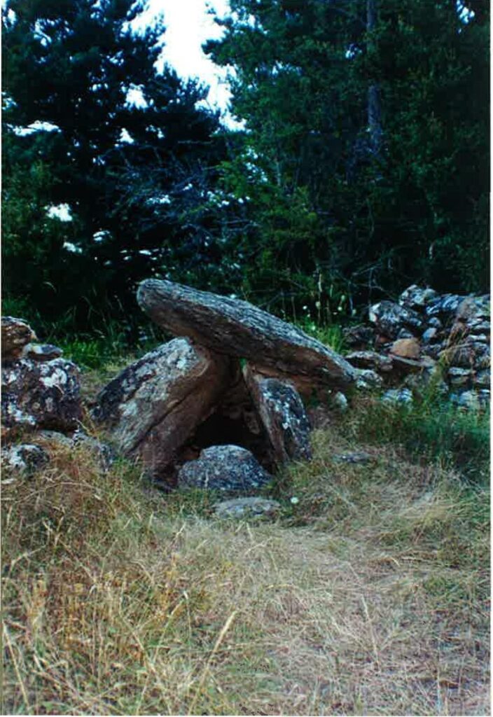 Dolmen de Villanúa Dolmen de Villanúa en Huesca