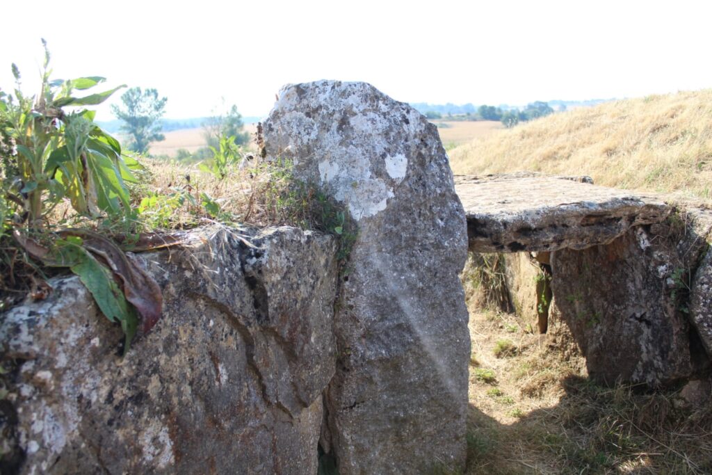 Dolmen de La Cotorrita en Las Merindades. El Dolmen de La Cotorrica está en Las Merindades (Parte Noreste de Las Loras), enclavado este parque megalítico declarado de interés mundial por La Unesco. En muy pocos kilómetros hay conco dólmenes de cámara circular con corredor largo y túmulo bien conservado.