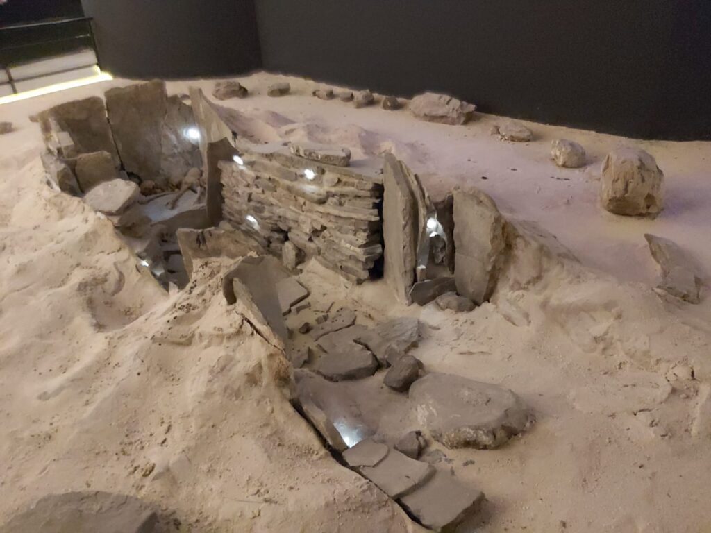 Museo megalítico en Estepona. Museo megalítico