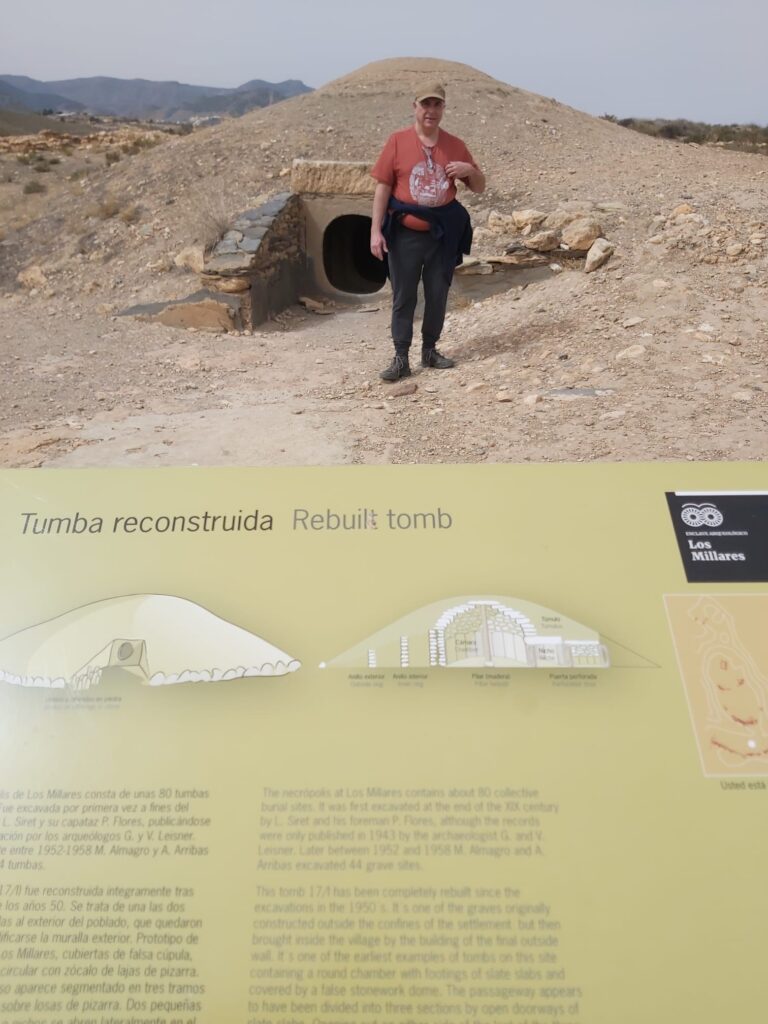 Tholoi de Los Millares 