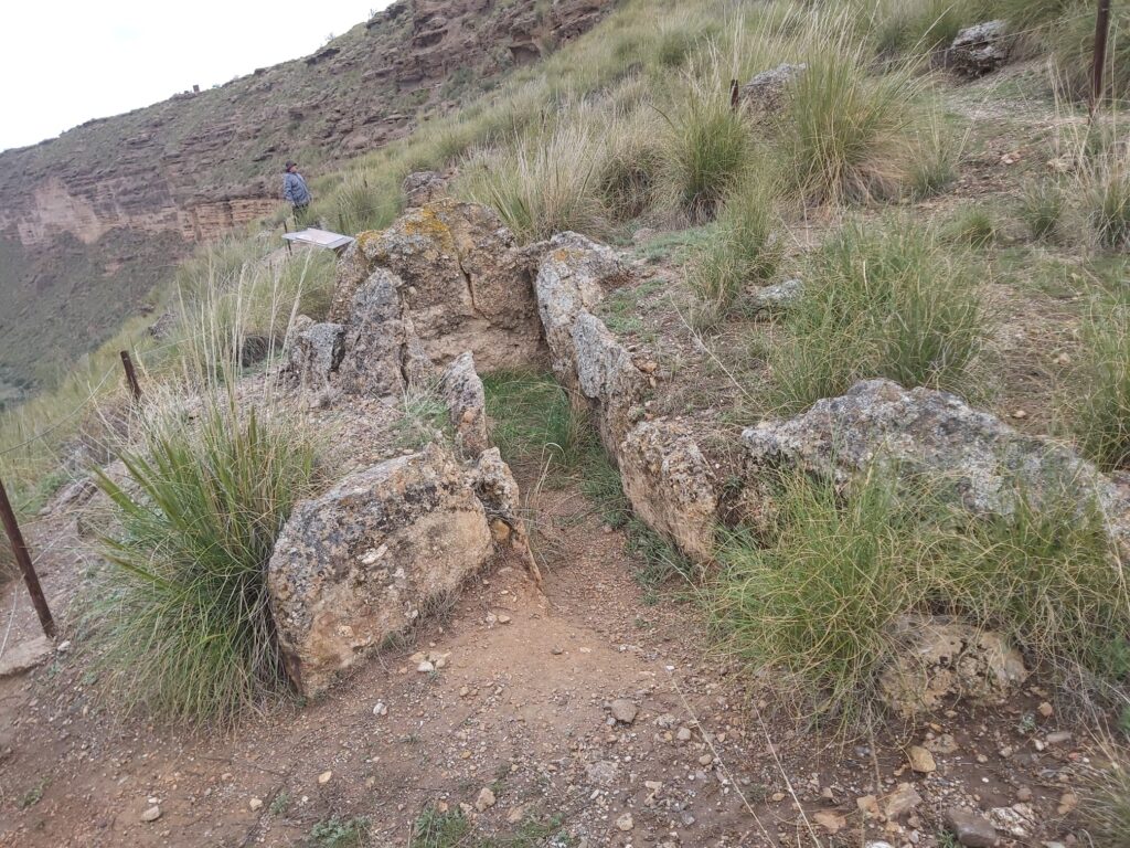 Hoya del Conquín 133 y 132. Gorafe (Granada).
