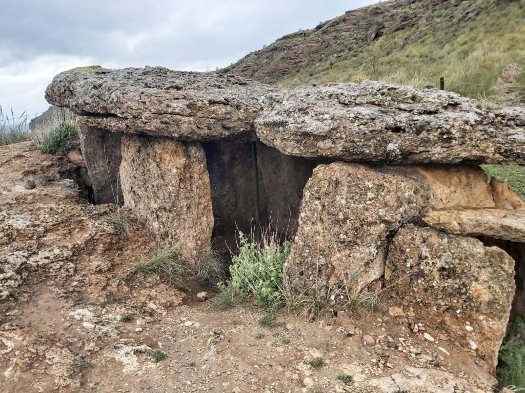 Hoya del Conquín 134. Gorafe (Granada).