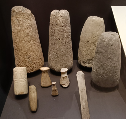 Campaniforme e idolos neolíticos en Los Millares