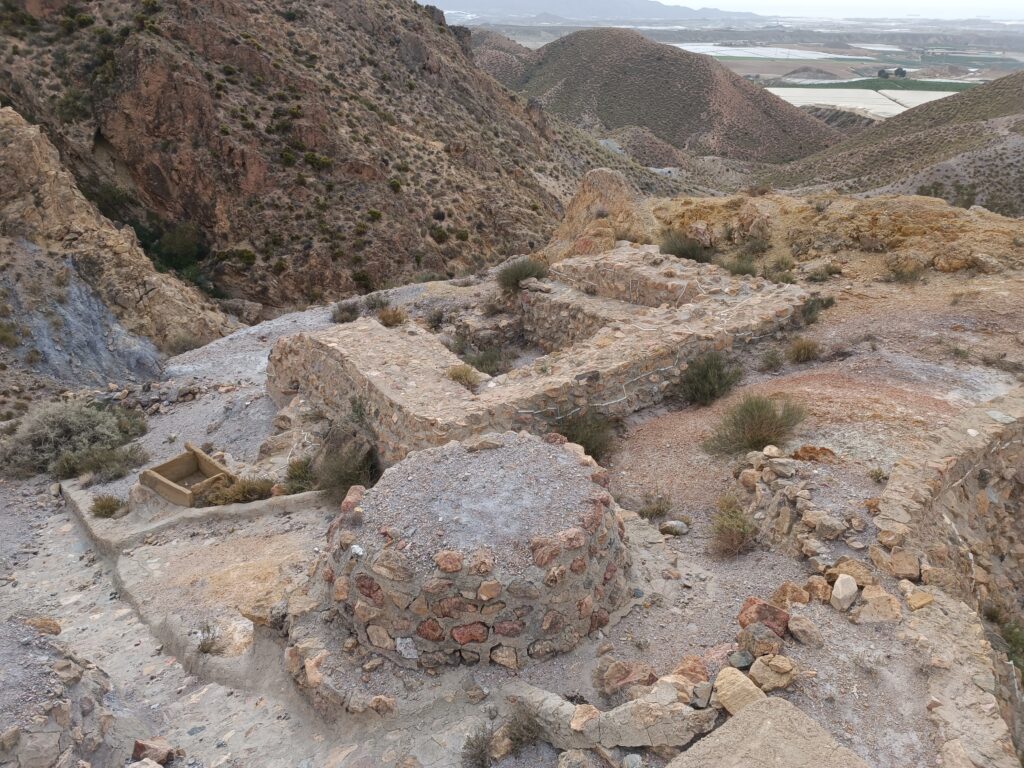Poblado de Fuente Álamo, de la Cultura del Argar