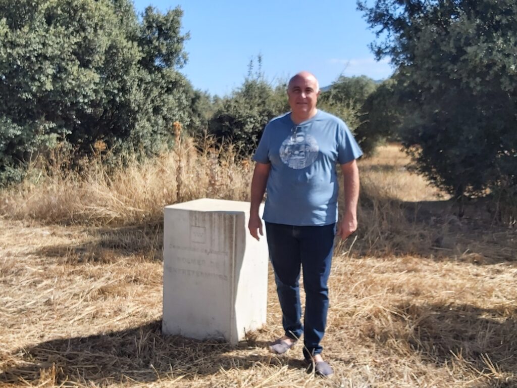 Dolmen de Entretérminos, en la linde de Collado Villalba y Alpedrete