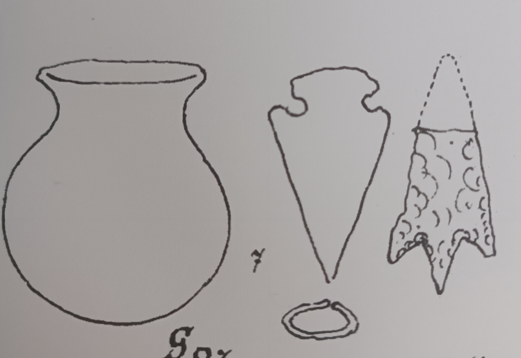 Ajuar de Gorafe encontrado por Góngora y citado por Siret