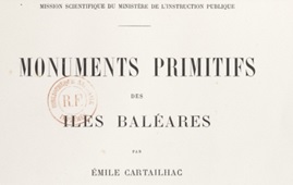 Cartailhac y Baleares 1892