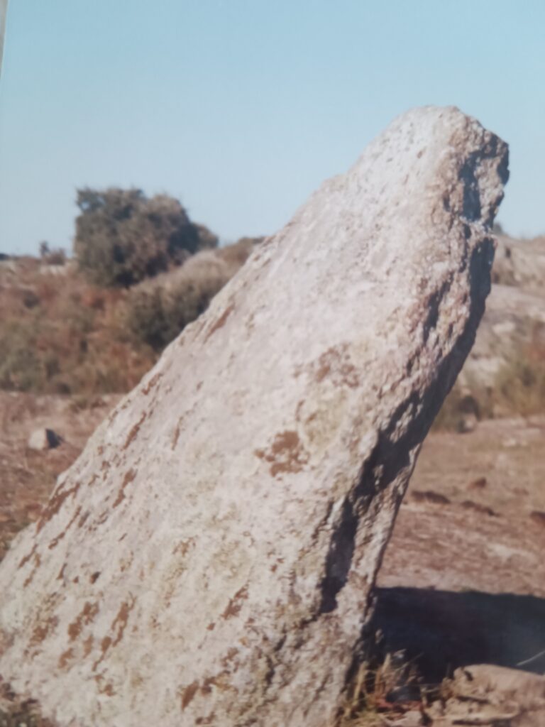 Dolmen de El Caballo. Valencia de Alcántara