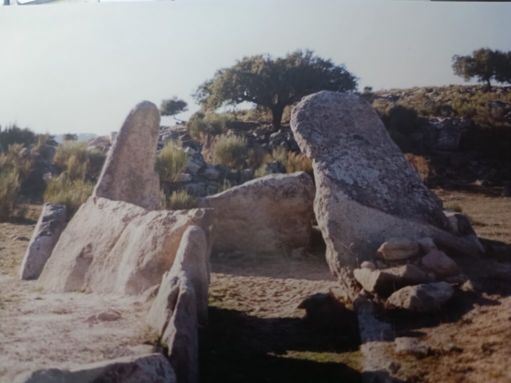Dolmen de Fragoso Valencia de Alcántara Cáceres