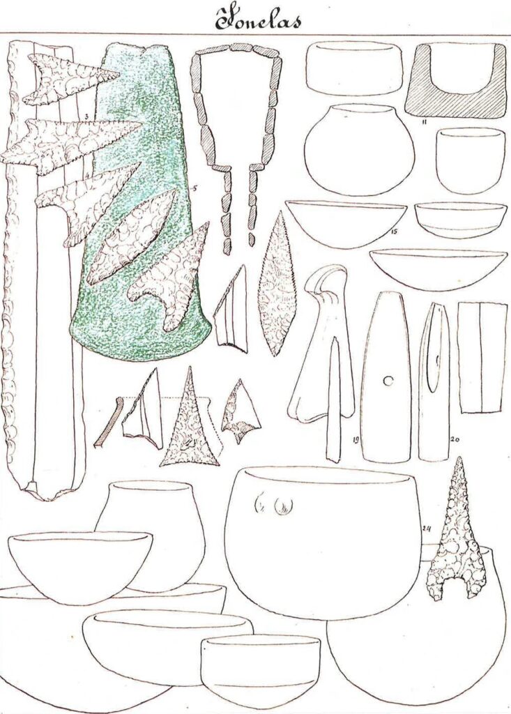 Lámina Fonelas Luis Siret 50