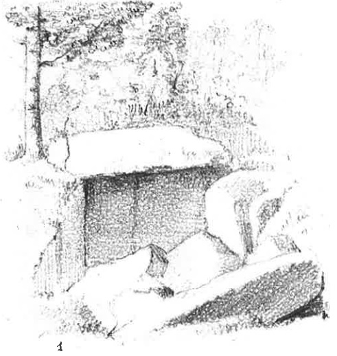 Dolmen de Ovatón Fuente Obejuna lámina 54 Siret