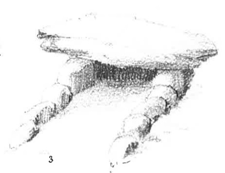 Dolmen de Gor. Siret.