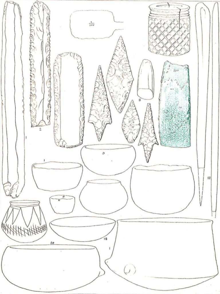 Lámina Gorafe Luis Siret