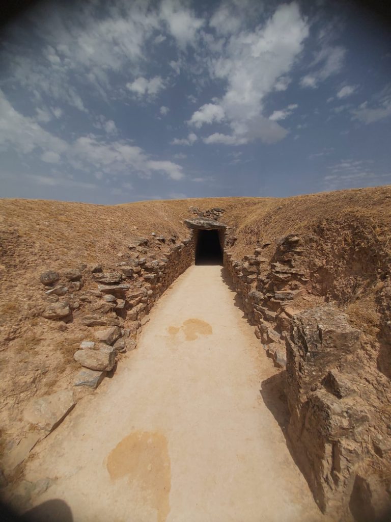 Tumulo Tholos El Romeral