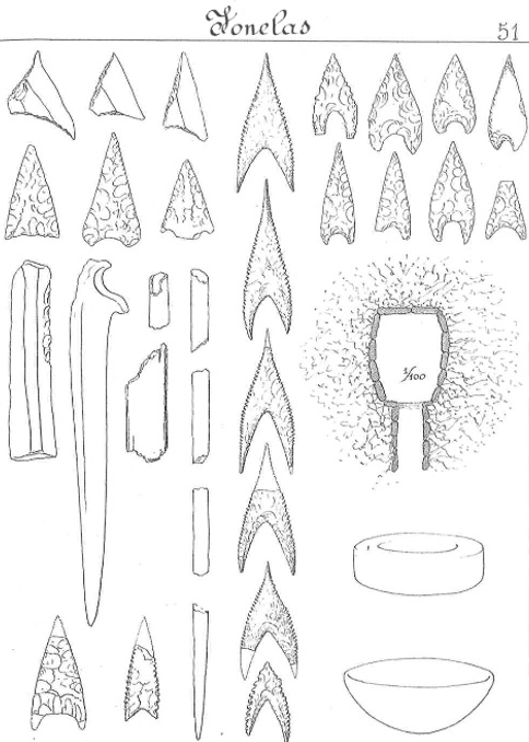 Lámina 51 Fonelas Luis Siret