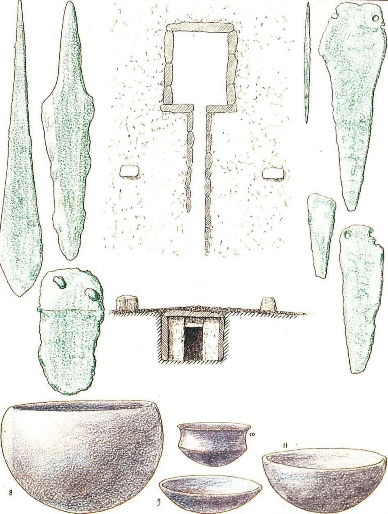 Lámina Los Eriales Luis Siret 52