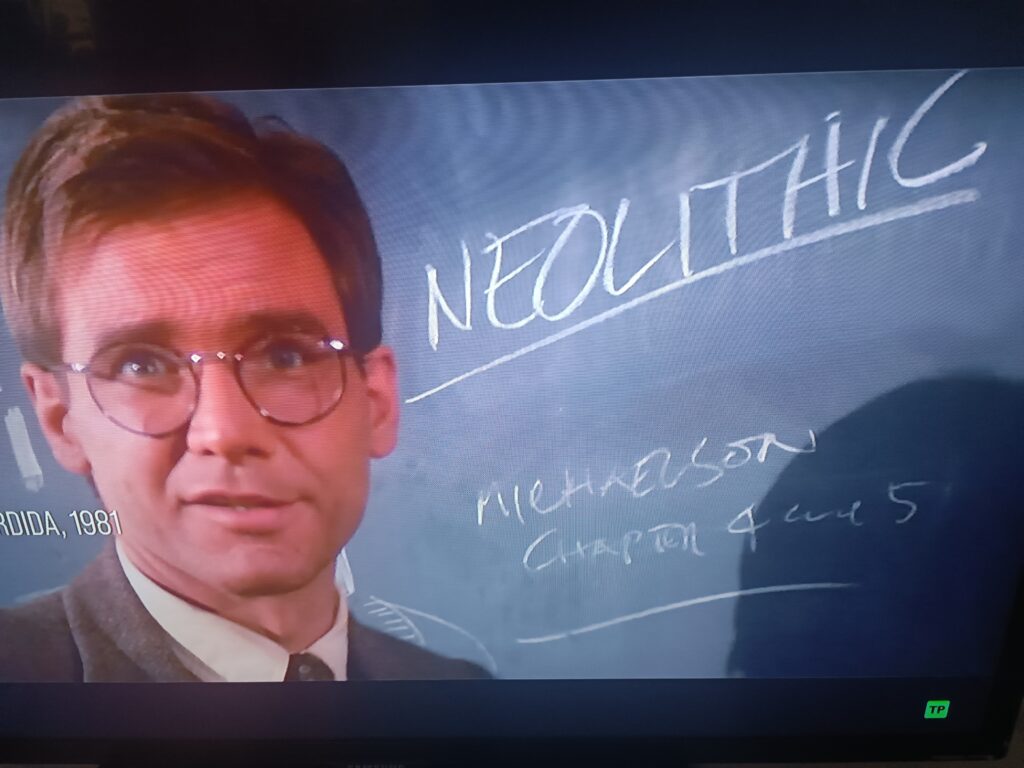 Indiana Jones, héroe de Dolmenia