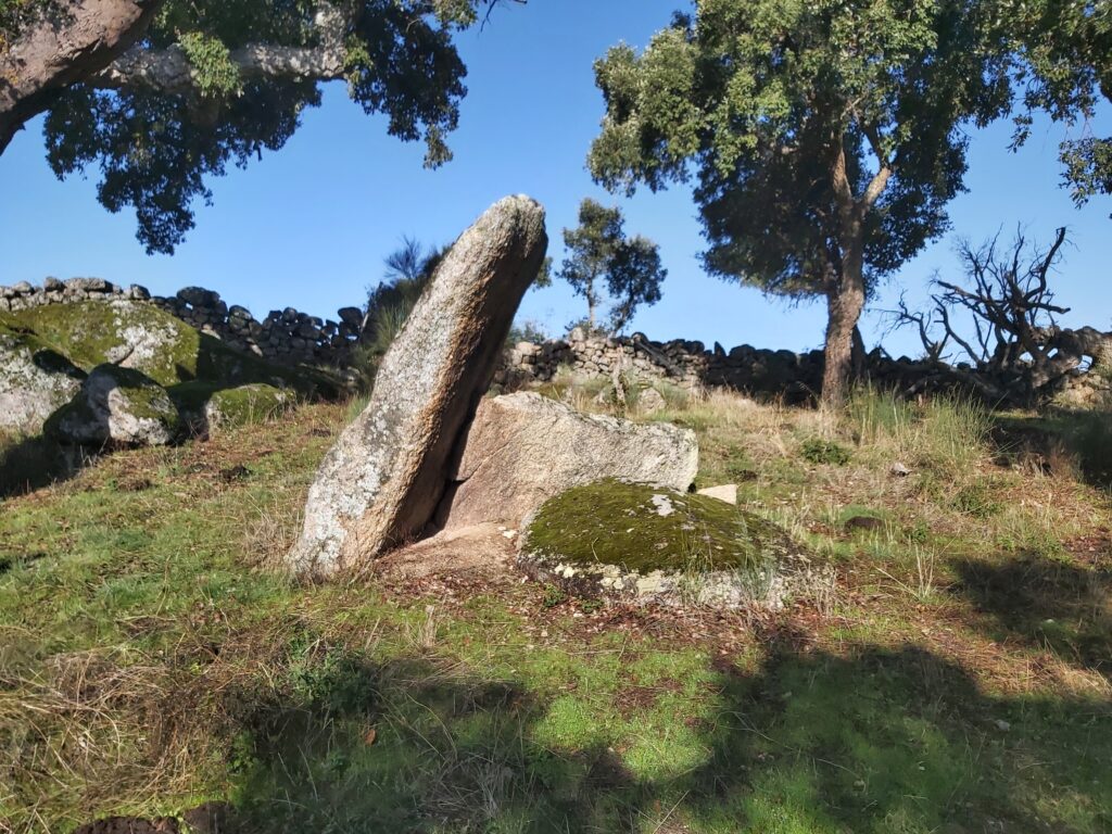 Dolmen de Zafra I Valencia de Alcántara (Cáceres)