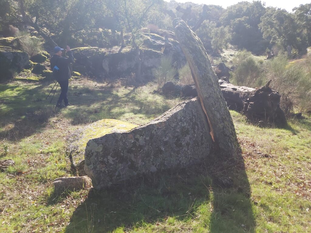 Dolmen de Zafra I Valencia de Alcántara (Cáceres)