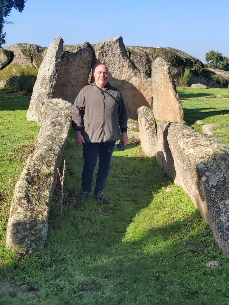 Dolmen de Zafra II Valencia de Alcántara (Cáceres)