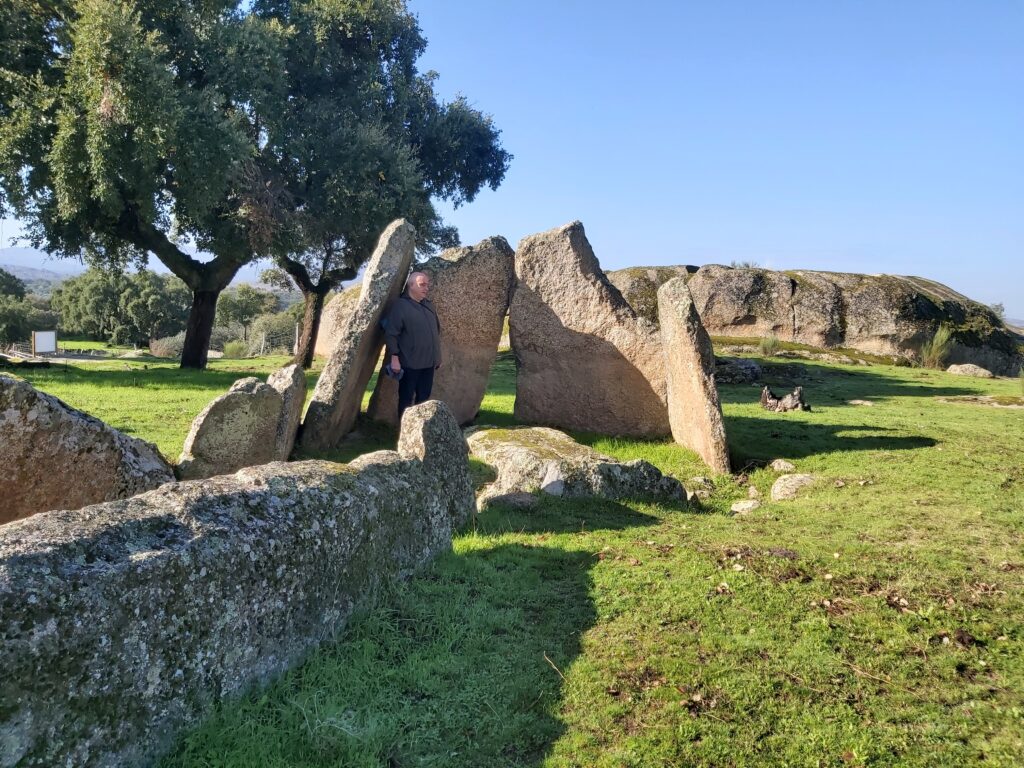 Dolmen de Zafra II Valencia de Alcántara (Cáceres)