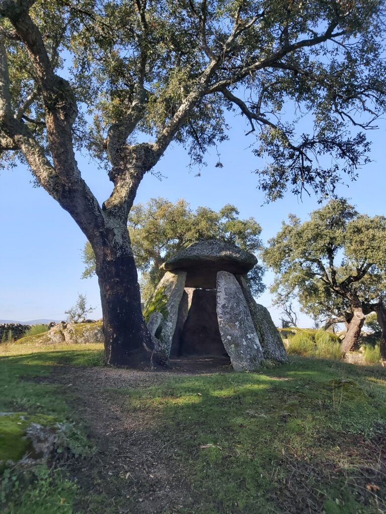 Dolmen de Zafra III Valencia de Alcántara (Cáceres)