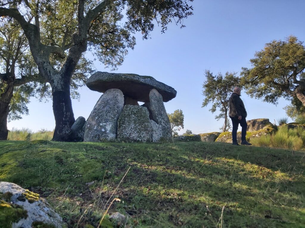 Dolmen de Zafra III Valencia de Alcántara (Cáceres)