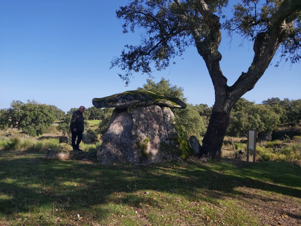 Dolmen de Zafra III Valencia de Alcántara (Cáceres)