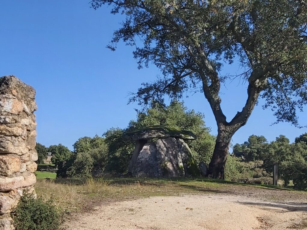 Dolmen de Zafra III Valencia de Alcántara (Cáceres)
