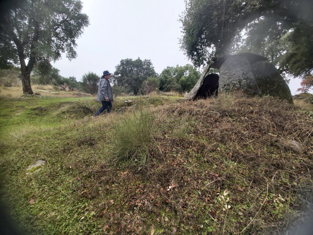 Tapada de Anta en Valencia de Alcántara (Cáceres)