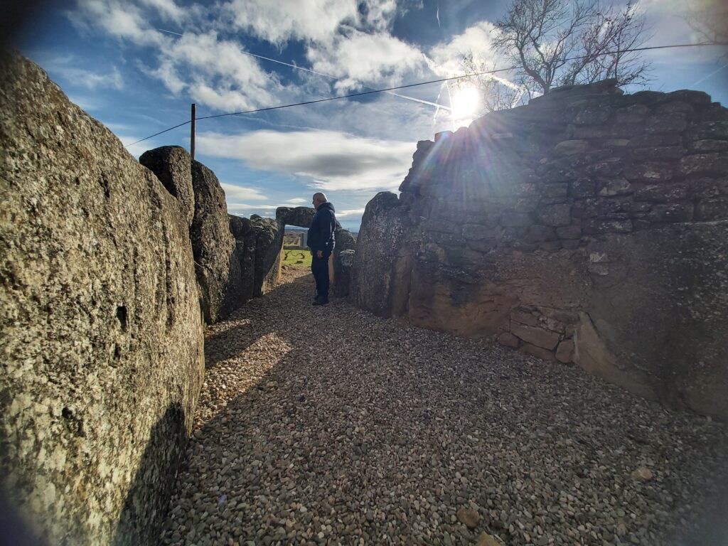Dolmen de San Martín, Laguardia, Álava.