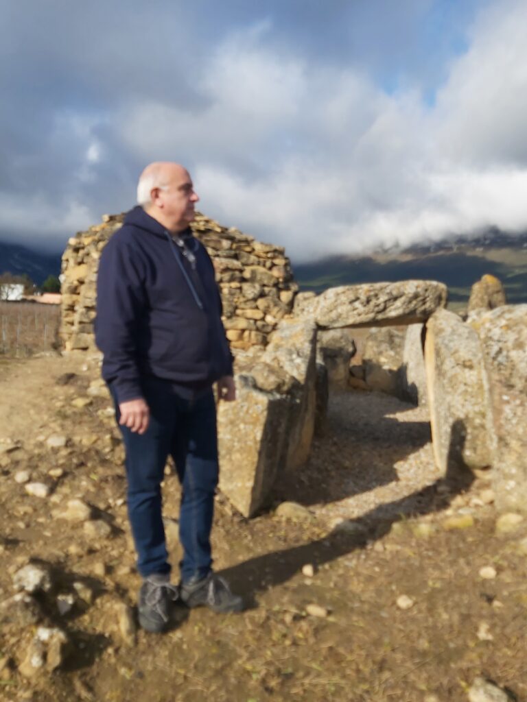 Dolmen de San Martín, Laguardia, Álava.