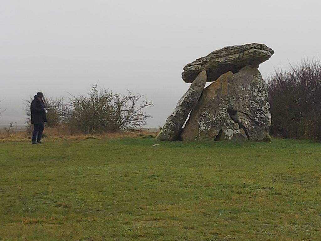 Dolmen de Sorginetxe, Arrízala, Álava.
